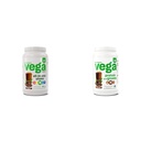 Vega Bio All-in-One Vegan Protein Pulver, Schokolade & Protein und Grüns Protein Pulver, Schokolade