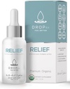 DropRx Relief von Dr. Nicole Saphier – Devils Claw & Organic Ginger Root Extract, unterstützt Joint Health & Digestive Wellness , Organic, Non GMO, Vegan, Gluten Free & Kosher, Made in USA (2 Fl Oz)