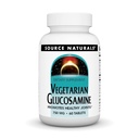 Quelle: Vegetarisches Glucosamin, fördert gesunde Gelenke*, 750 mg - 60 Tabletten