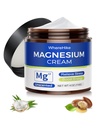 Natürliche topische Magnesiumcreme für Schlaf,Nighttime Magnesium Lotion für Schmerz und Leg Cramps,Muscle Relaxation,Calm,Deep Hydration für Hautpflege-Unscented