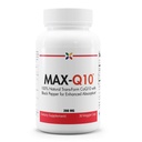 MAX-Q10 CoEnzyme mit Kaneka Q10 und Enhanced BioPerine Black Pepper Extract für hohe Absorption, Herzgesundheit, Energieproduktion 200 mg Kapseln