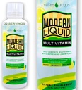 Nature's Liquids - Modern Liquid Multivitamin für Frauen und Männer | Vegan | für Immunität, Energie und Wellness | Natürliche Citrus Flavor
