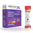 MemoryXL, Magnesium L-Threonate: Gehirn-Ergänzung für Memory & Focus; Magtein®, Phosphatidylserin, Vitamin Mix. Verbessert Gedächtnis Fokus Aufmerksamkeit Lernen & Logik.