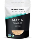 Terrasoul Superfoods Organic Gelatinized Maca Powder, 16 Oz, Hormon Balance, Energie-Boost, und Superfood-Smoothies mit peruanischen Maca Root, Gelatinisiert für einfache Verdauung