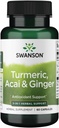 Swanson Full Spectrum Turmeric Acai & Ginger 60 Kapseln