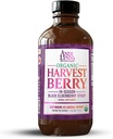 Andi Lynn's Organic Harvest Berry Syrup für Kinder und Erwachsene – Real Honey Elderberry Syrup für Immununterstützung - Therapeutische Formel - 4 Fl. Oz (Pack von 1)