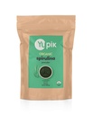 Yupik Organic Spirulina Powder 8.8 oz, USDA Zertifiziert, Non-GMO, Kosher, Gluten-Free, Vegan, High in Protein, Eisen & Antioxidantien, Superfood für Glatteien, Shakes & Baking