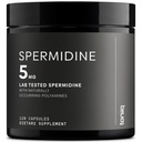 Toniiq Ultra Concentrated 500mg Spermidin Ergänzungen für Männer und Frauen - Non-Synthetic Spermidin Standardisiert auf No Less Than 1% - 5mg pro Servierreis Germ Extrakt