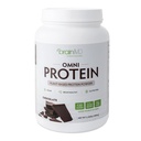 BRAINMD Dr. Amen Omni Protein Chocolate - 2,38 lbs - Pflanzenbasiertes Proteinpulver - fördert Energie und Bewegung Erholung - Vegan, Vegetarier, Zuckerfrei, Glutenfrei - 30 Portionen