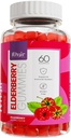 Khair Halal Elderberry Gummies - Super Antioxidants Supplement, Boosts Immunität & Fights Saisonale Allergien - Non GMO, Vegetarisch, Glutenfrei, Gelatin Free & Halal Vitamine - 60 Gummie