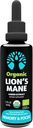 Bio Lion’s Mane Extract – 50 Portionen – Nur Fruchtkörper – Unterstützung für Gedächtnis und Fokus