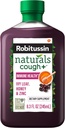 Robitussin Naturals Husten Plus Immun-Gesundheit Nahrungsergänzungsmittel für okziöse Hustenentlastung und Immununterstützung - 8.3 Oz