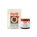 Equip Foods Prime Protein Pulver Schokolade & Core Colostrum Pulver