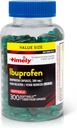 TIME-CAP LABS, INC. Timely Ibuprofen 200mg - 300 Liquid Softgels - Schmerzrelief Tablets und Fever Reducer - für Kopfschmerzenrelief, Menstrual Pain, Zahn erreicht Muskeln und Arthritis Schmerzen