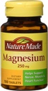 Natur Made Magnesium 250 mg Tabletten, 100 Count (Pack von 3)