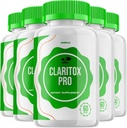 (5 Pack) Claritox Pro für Vertigo Capsules, Claritox Pro für Vertigo Bewertungen, ClaritoxPro für Vertigo Support Supplement Maximum Strength Nootropic Formula Pills Claritox Pro for Memory (300 Kapseln)