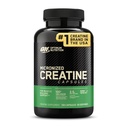 Optimum Nutrition Micronized Creatine Monohydratkapseln, Keto Friendly, 2500mg, 100 Kapseln