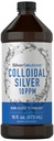 Carlyle Colloidal Silver Liquid | 10 PPM | 16 fl. Oz (473 mL) | mit Nano Silver Technology Solutions | Vegetarisch, Non-GMO, Glutenfreie Ergänzung