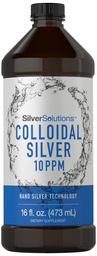 Carlyle Colloidal Silver Liquid | 10 PPM | 16 fl. Oz (473 mL) | mit Nano Silver Technology Solutions | Vegetarisch, Non-GMO, Glutenfreie Ergänzung