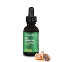 Organika Bienen Propolis Tinktur 1 Unze: Vegan Propolis Extrakt - Throat und Atmen - frei von Gluten, GMO, & künstliche Aromen - 10 Tage Prop Tropfen Versorgung