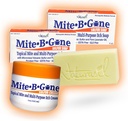 Paquet de soulagement de la morve à action rapide par Mite-B-Gone - Crème de soufre calmante + 2 Savons sans danger pour les enfants et les adultes