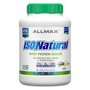 ALLMAX Ernährung ISONATURAL Whey Protein Isolate, Vanille - 5 lb - 27 Gramm Protein Per Scoop - Zero Fat & Sugar - 99% Lactosefrei - mit Präbiotika - Keine künstlichen Geschmacksrichtungen - 73 Portionen