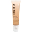 Ehrliche Schönheit Ehrlich helle Augen getönte Augencreme | Erhellt + Diffuses Dark Circles | Hyaluronsäure + Squalane  EWGexpert Verified, Vegan + Cruelty Free | Sandstone, 0.5 fl oz