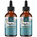 Polyphenole ergänzen Liposoma, über 27 Polyphenol-Komplex & Leistungsstarkes Antioxidans, mit MCT & Olivenöl, Quercetin-Extrakt, Hawthorn Berry-Extrakt, für Alter Verteidigung, Energie, Immun, 240 ML