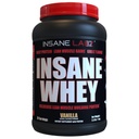 Insane Labz Insane Whey,100% Muskelaufbau Whey Protein, BCAA Amino Profil, Masse Gainer, Meal Replacement (Vanilla, 30 Portionen)