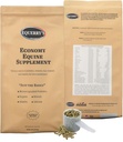 Equerry's Economy Equine Supplement - Pferde Probiotika | Beilage für Pferde | Pferde Vitamine und Mineralstoffe Beilage mit Enzymen und Selen,20lb