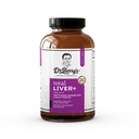 Dr. Barry's Total Liver Supplement mit Milchdistel, Artichoke, Dandelion Root, Unterstützung Gesunde Leberfunktion & Natürliche Reinigung, Boost Immunsystem, 60 Kapseln