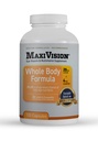 MaxiVision® AREDS 2 Ganzkörperformel - AREDS 2 Augen Vitamine w/Lutein und Zeaxanthin - für Macular Support - Augenergänzungen für Augenfarbe - 120 Kapselnzähler, 1 Flasche