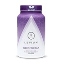 Levium Sleep Formula Supplement | Natürliche Entspannungshilfe Kapseln mit Melatonin, GABA, L-Theanin, Magnesium | 60 Count Bottle – 30 Tage Versorgung