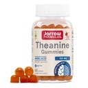 Jarrow Formulas® Theanine 100 mg Gummis, Nahrungsergänzungsmittel, die Beruhigung fördert, 60 Apple-Flavored Gummis, 60 Tage Versorgung