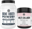 Left Coast Performance 2lb Pure Bone Broth und 1lb Multi Collagen Powder