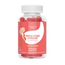 Sparkling Mama Apple Cider Essig-Gummien | Apple Flavor, (Heartburn Relief +Morning Sickness, Muscle Cramps), 60 Gummi (2-Pack)