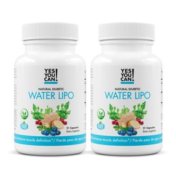 Ja, das kannst du! Natürliche Wasser Lipo Pillen - Diuretic Cleanse mit Elektrolyten & Vitamine - Hilft mit Wasser Retention - Glutenfrei, 21 Kapseln pro Flasche (2 Packung)