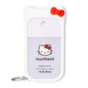 Touchland x Hallo Kitty® Hand Sanitizer + Mist Fall, Duft & stilvolle Hydrating Sanitizer Spray Bundle, Reisegröße, Dye Free