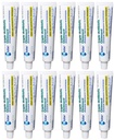 Globe (12 Pack) Triple Antibiotic First Aid Ointment 1 Unze, Erste Hilfe Antibiotische Salbe, 24-Stunden-Infektionsschutz, Wound Care Behandlung für Minor Scrapes, Burns und Cuts