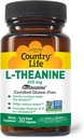 Pays Vie L-Theanine - 200 mg - 30 Capsules végétariennes