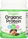 Orgain Organic Vegan Protein Pulver, Schokolade Peanut Butter - 21g pflanzliches Protein, Low Net Carbs, Non Dairy, Glutenfrei, Lactosefrei, Ohne Zucker Hinzugefügt, Soy Free, Kosher, 1.02 Pfund