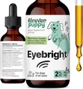Forever Puppy Eyebright Tropfen für Hunde - Eyebright Kräuter Tincture für beruhigende Augen Irritation - Liquid Eye Health Support Supplement für Hunde aller Rassen & Größen - 2 oz