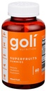Goli Nutrition Mixed Fruit Superfruits Gummi, 60 CT