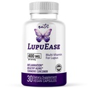 Nature's Fusions LupuEase Lupus Relief Produkte Multivitamin-Ergänzungen - Vitamin C, D3, E, B12, Kurkumin-Extrakt (Std. 95% Curcuminoide) - Omega 3 Fettsäuren - 30 Tage Versorgung - 400mg