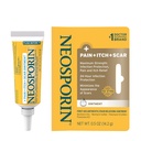 Neosporin Antibiotic Pain-Relieving, Anti-Itch, & Scar Appearance Minimizer Salbe mit Neomycin & Bacitracin Zink, 24-Stunden-Infektionsschutz für Minor Cuts, Scrapes & Burns,.5 Unze