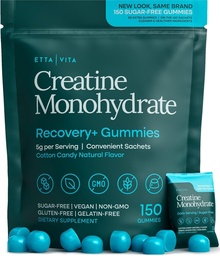 Sugar-Free Creatine Monohydrat-Gummi (5g pro Packung) - Potente Creatine-Gummien für Männer und Frauen, Ergänzung für Muskelunterstützung, Kognitive Funktion - Non-GMO, Gluten-Free, Mucuna Pruriens