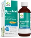 Terry Naturally Bronchial Clear Liquid - Respiratorische Unterstützung für Bronchial & Lung Health - Bronchial Support for Respiratory Health - Healthy Lung Support Supplement für Erwachsene & Kinder - 3,4 fl oz