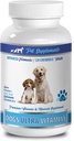Supporto Bone per Cuccioli - Ultra Vitamine per Cani - Chews - Potente Formula - Mineral Complex - Dog Calcium - 90 Trattamenti (1 Bottiglia)