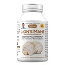 ANDREW LESSMAN Lion’s Mane 360 Capsules - Bio Full Spectrum Lion’s Mane Mushroom Extract - Unterstützt gesundes Gehirn, kognitive und Nervous System Funktion - Keine Additive.