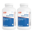 Rugby Natriumbicarbonat 650 mg Antacid Tabletten - Relief für Soburn, Sour Stomach & Indigestion, 1000 Count (2-Pack)